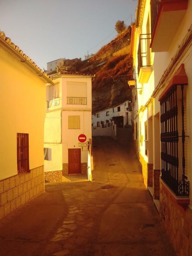 Casa Rural Balcones De Setenil Setenil De Las Bodegas Dış mekan fotoğraf