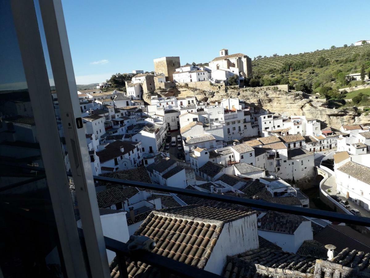 Casa Rural Balcones De Setenil Setenil De Las Bodegas Dış mekan fotoğraf