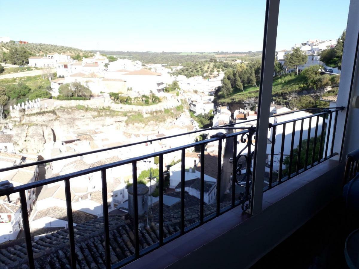Casa Rural Balcones De Setenil Setenil De Las Bodegas Dış mekan fotoğraf